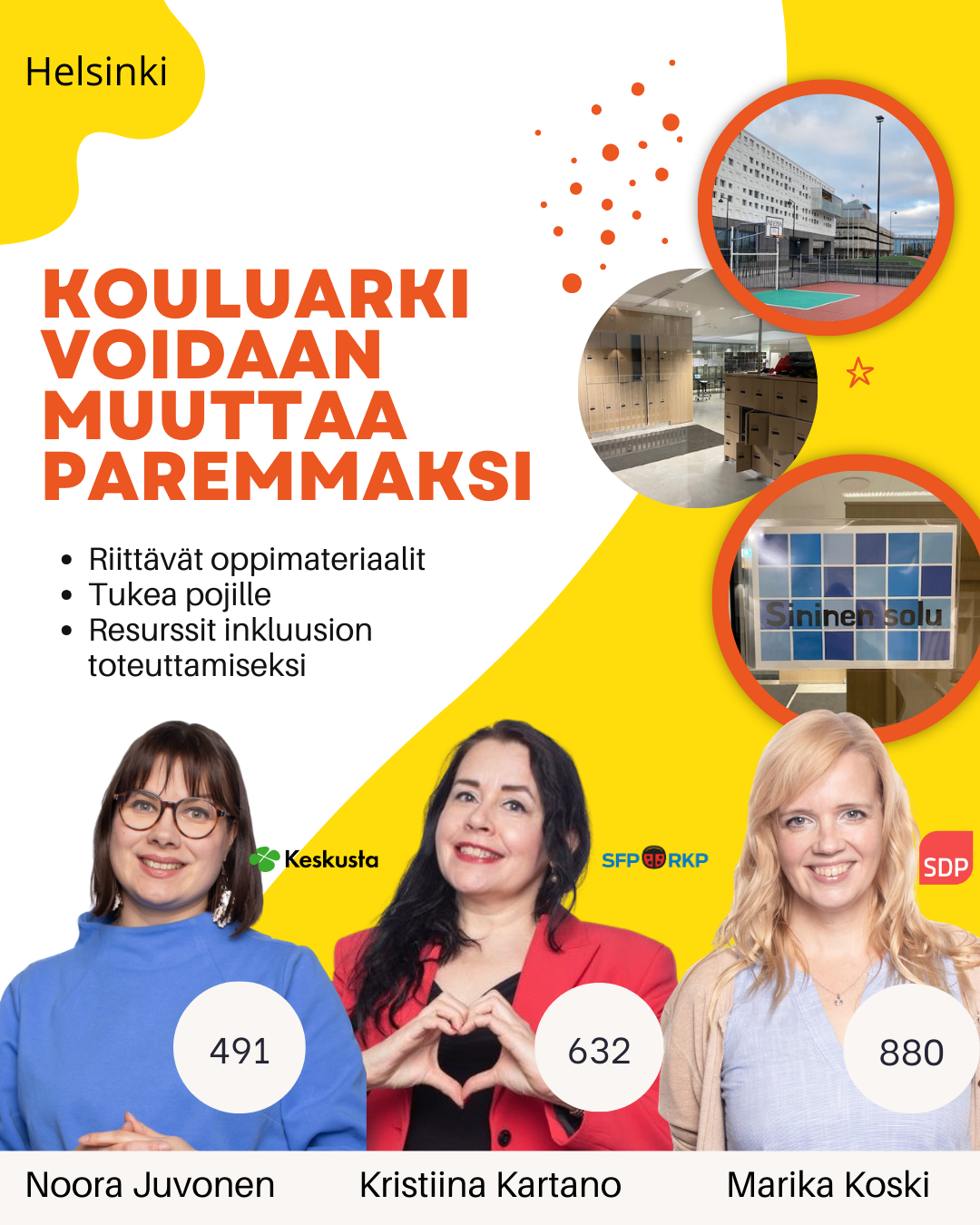 Kouluarki kuntoon - painetut oppimateriaalit, poikien oppimisen tuki ja inkluusio uuteen Helsingin kaupunkistrategiaan