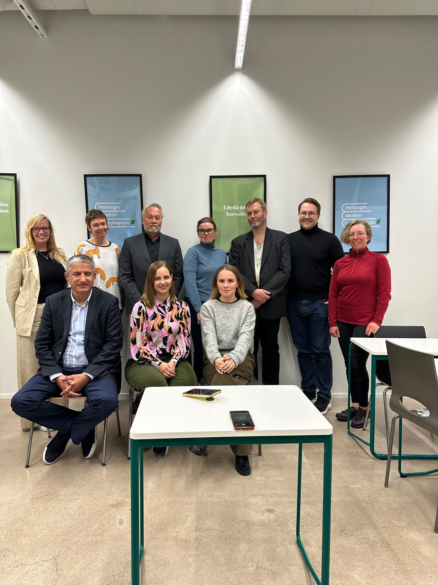 Aloitimme uuden hallituksen työn HSKY-säätiössä